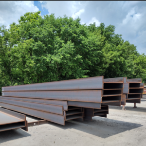 44" X 290# X 40' Wide Flange Beam