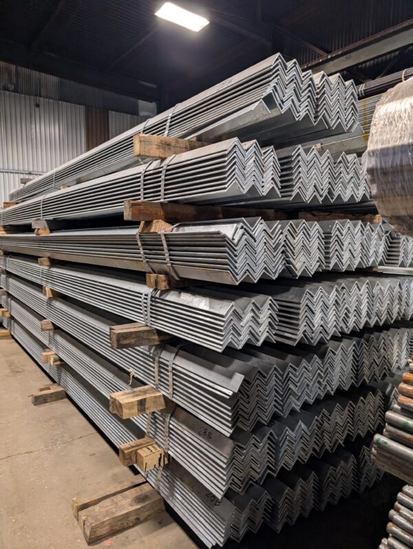 Galvanized Steel Angle