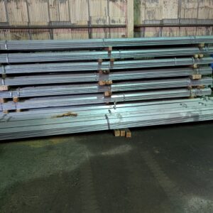 Bundles of Galvanized Steel Angle