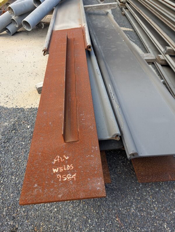 PS 31 Sheet Pile - Some With Plate Extenders