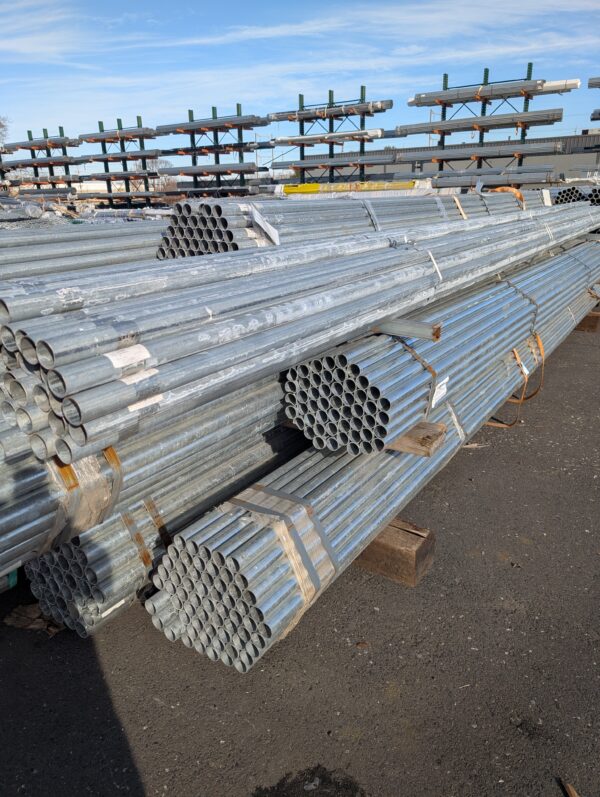 Galvanized Fence Tube