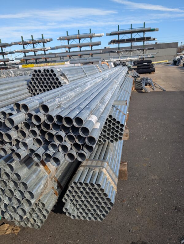 Galvanized Fence Tube