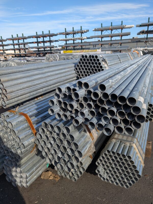 Galvanized Fence Tube