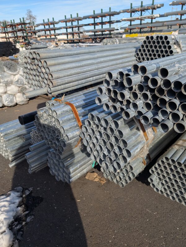 Galvanized Fence Tube