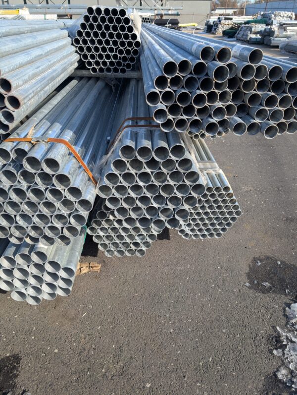 Galvanized Fence Tube