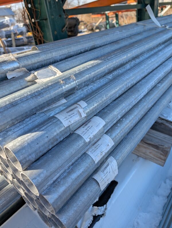 Galvanized Fence Tube