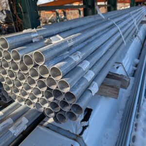 Galvanized Fence Tube