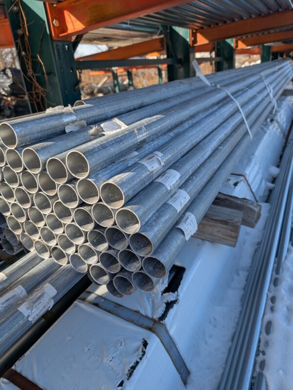 Galvanized Fence Tube