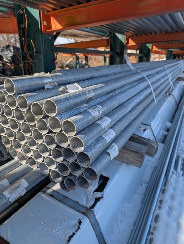 Galvanized Fence Tube