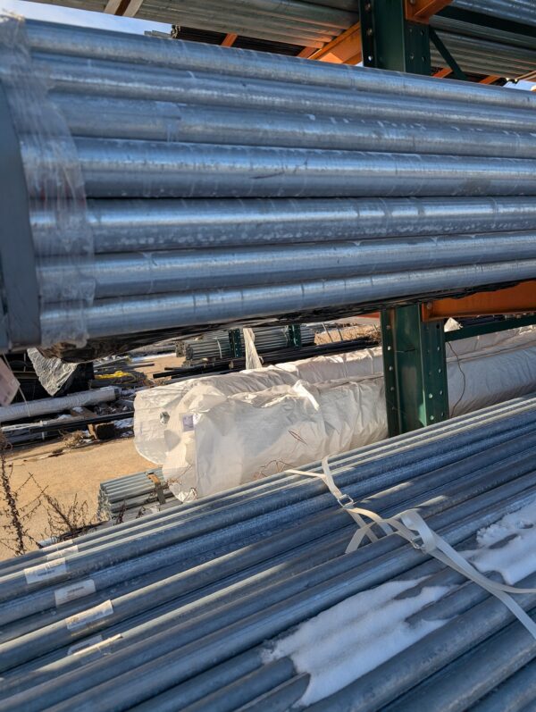 Galvanized Fence Tube