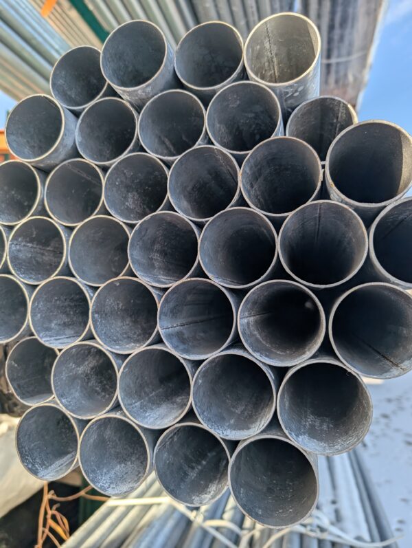 Galvanized Fence Tube