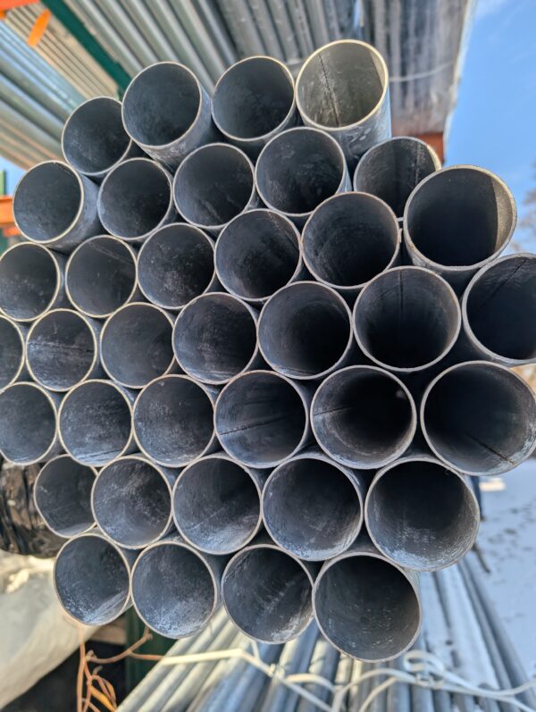 Galvanized Fence Tube