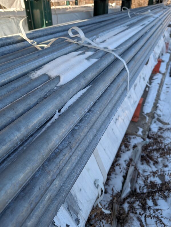 Galvanized Fence Tube