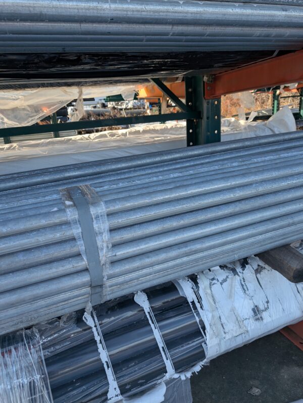 Galvanized Fence Tube