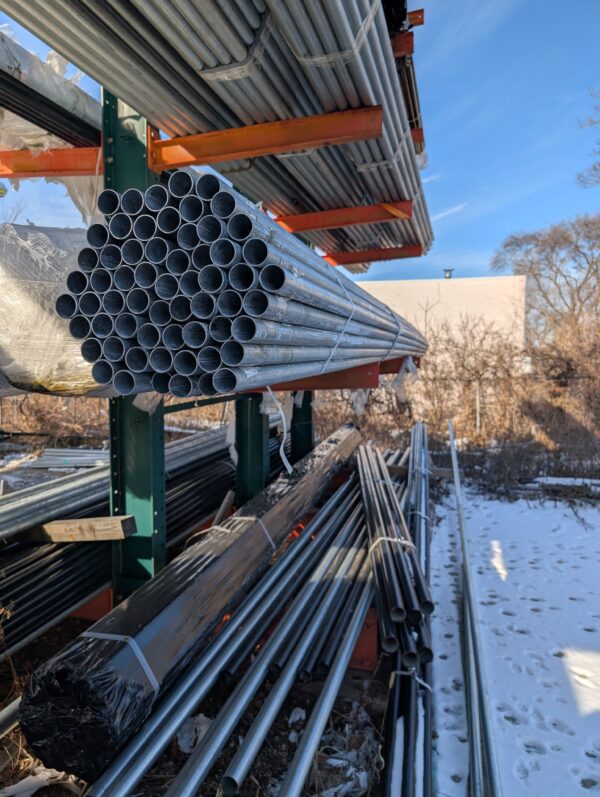 Galvanized Fence Tube