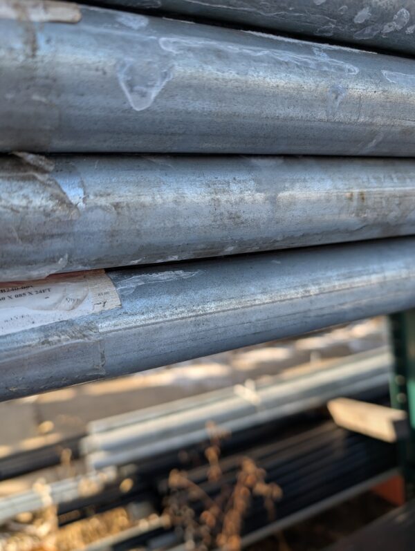 Galvanized Fence Tube