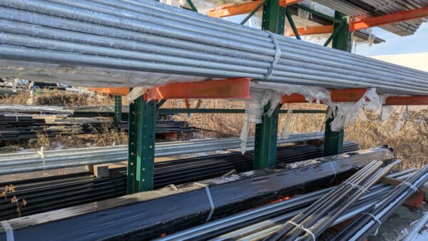 Galvanized Fence Tube