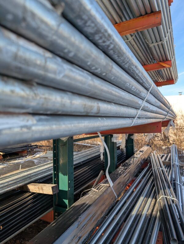 Galvanized Fence Tube