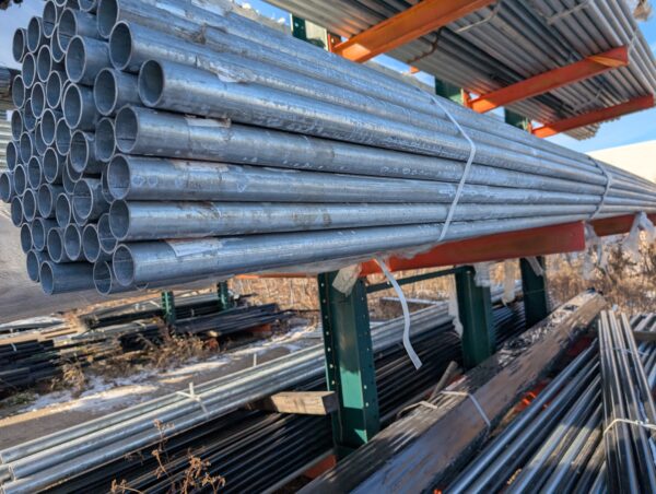 Galvanized Fence Tube