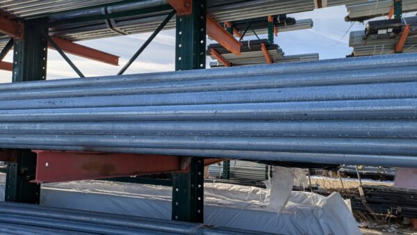 Galvanized Fence Tube