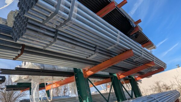 Galvanized Fence Tube