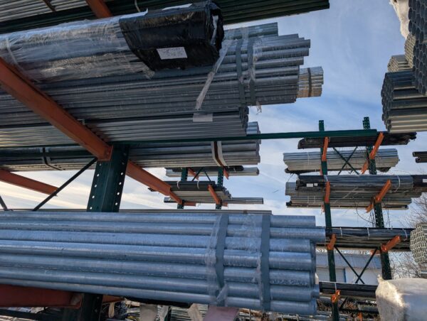 Galvanized Fence Tube