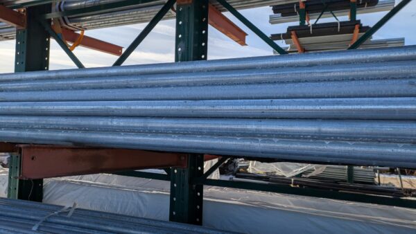 Galvanized Fence Tube