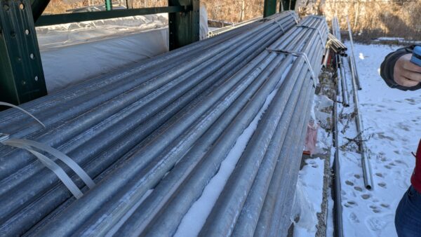 Galvanized Fence Tube