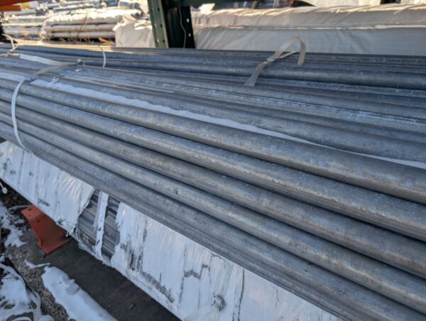 Galvanized Fence Tube