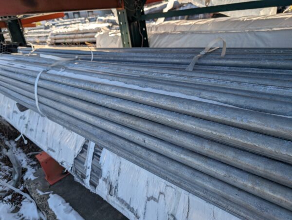 Galvanized Fence Tube