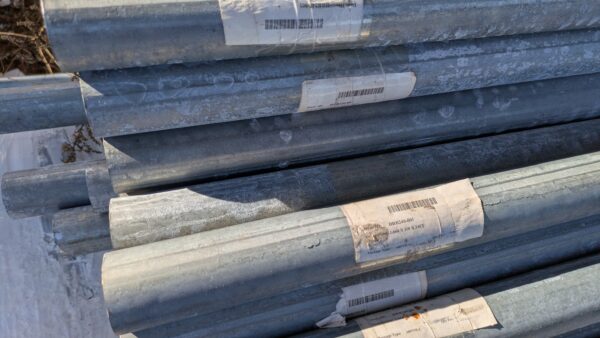 Galvanized Fence Tube