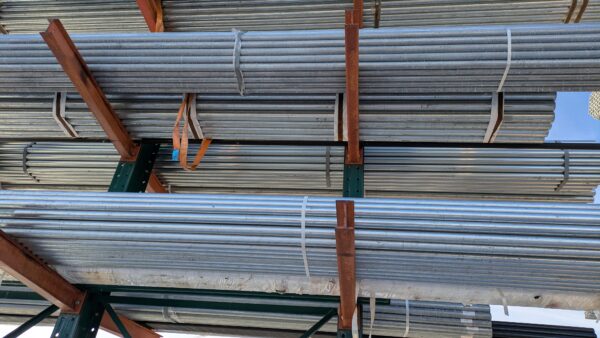 Galvanized Fence Tube