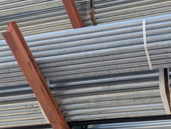 Galvanized Fence Tube