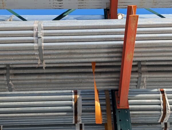 Galvanized Fence Tube