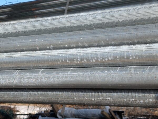 Galvanized Fence Tube