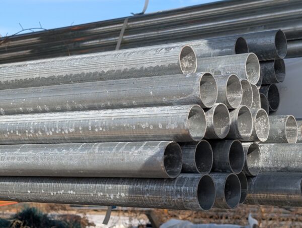 Galvanized Fence Tube