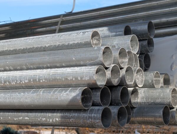 Galvanized Fence Tube