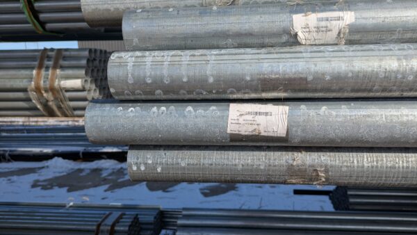 Galvanized Fence Tube