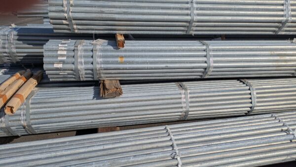 Galvanized Fence Tube