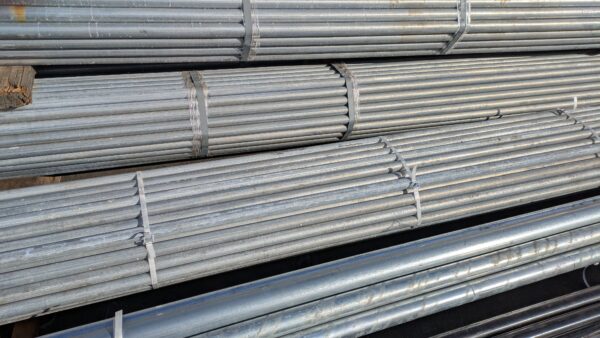 Galvanized Fence Tube