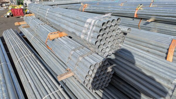 Galvanized Fence Tube