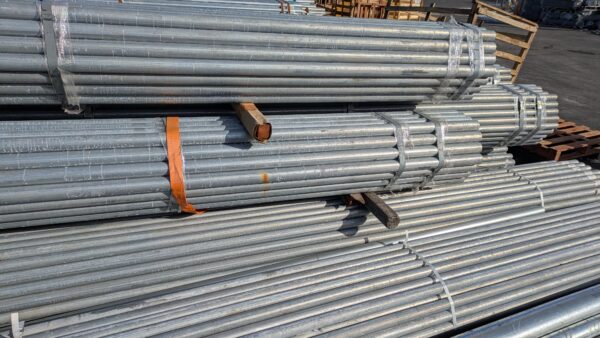 Galvanized Fence Tube