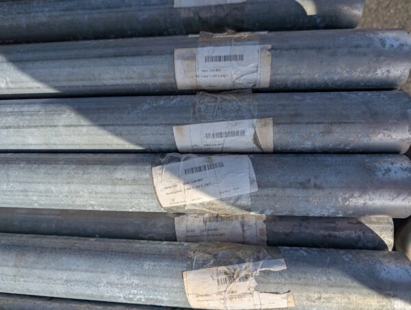 Galvanized Fence Tube