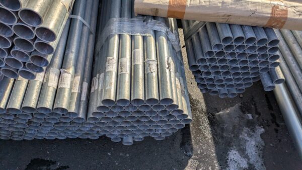 Galvanized Fence Tube