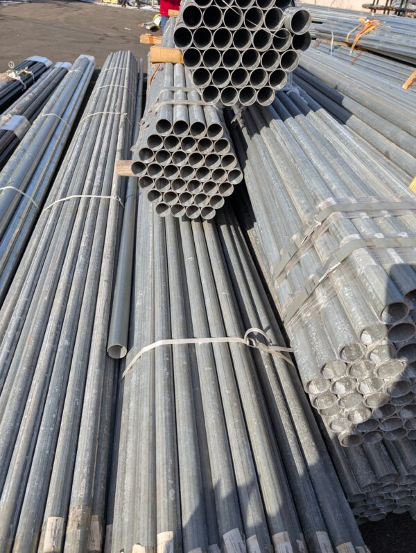 Galvanized Fence Tube