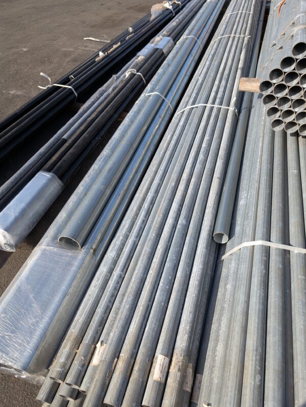 Galvanized Fence Tube