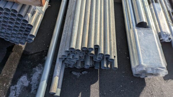 Galvanized Fence Tube