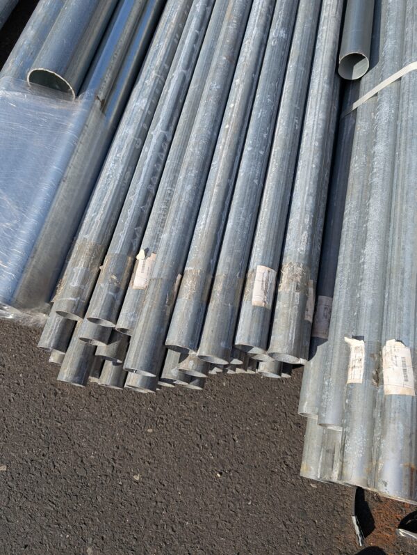 Galvanized Fence Tube