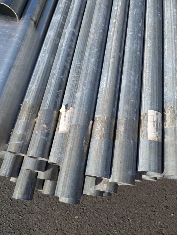 Galvanized Fence Tube