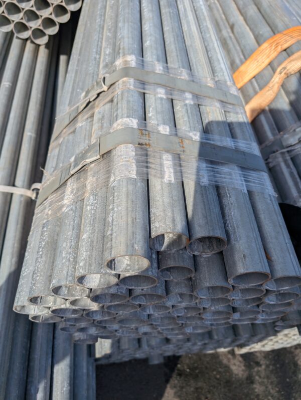 Galvanized Fence Tube